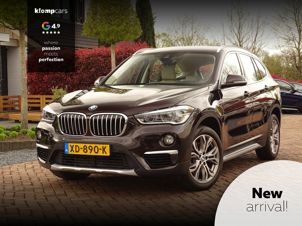 BMW X1 - sDrive20i X-line | Head-Up | Stuurverwarming! | Stoelverw | Nav | Leer | Camera! - AutoWereld.nl