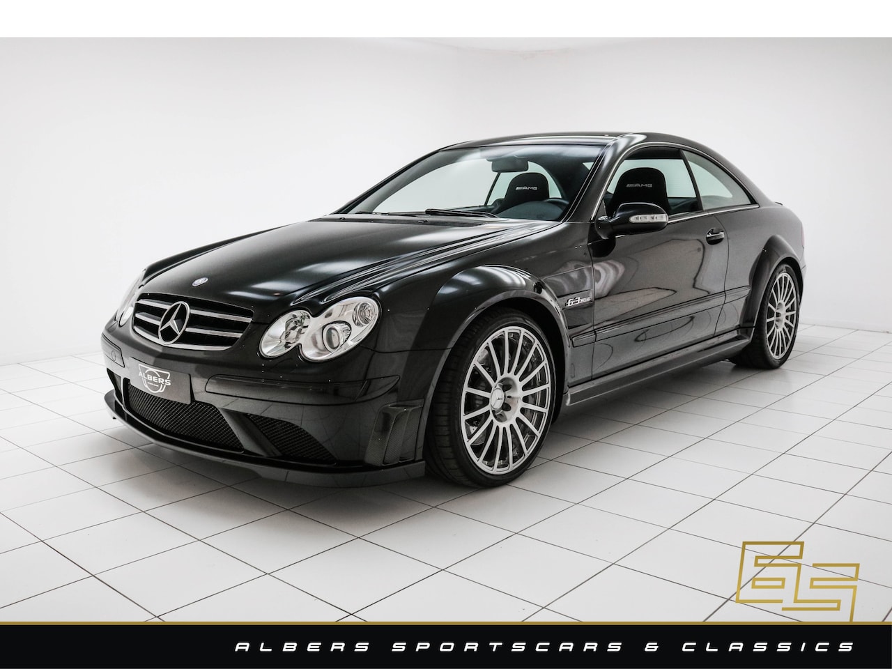 Mercedes-Benz CLK-klasse Coupé - 63 AMG Black Series VAT Q - Full history - Collector grade - 1 of 350 - AutoWereld.nl