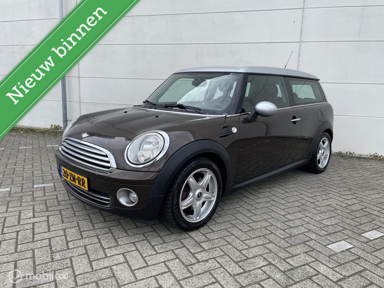 MINI Clubman - 1.6 Cooper Pepper/ AIRCO - AutoWereld.nl