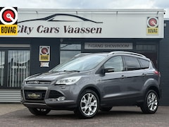Ford Kuga - 1.6 Titanium 150 pk org nl auto nap logisch climate ctr cruise ctr half leder pdc v/a afn
