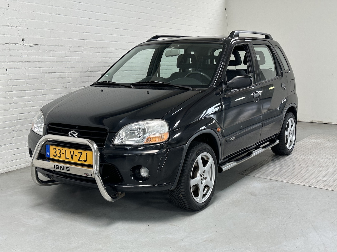 Suzuki Ignis - 1.3-16V S-Limited ELK.PAKKET / STUURBKR / - AutoWereld.nl