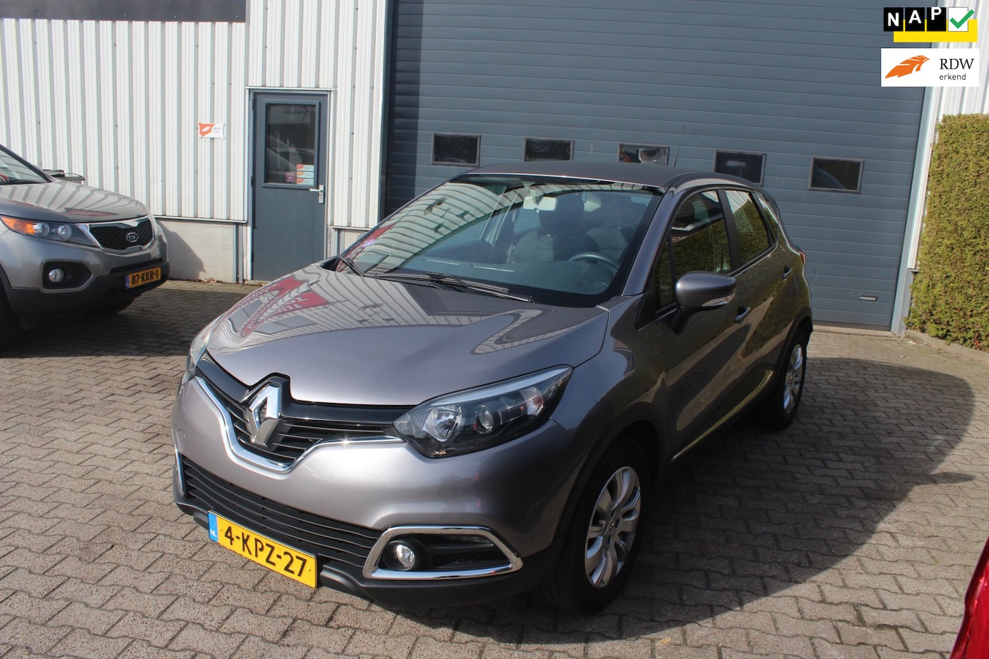 Renault Captur - 0.9 TCe Expression 1e eigenaar - AutoWereld.nl