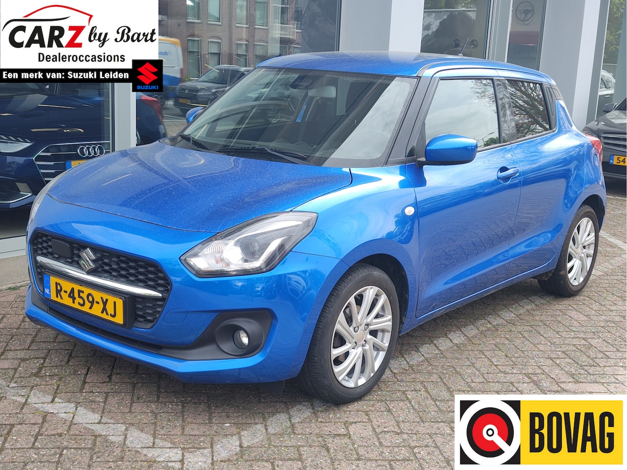 Suzuki Swift - 1.2 SELECT SMART HYBRID Navi | Camera | Stoelverwarming - AutoWereld.nl