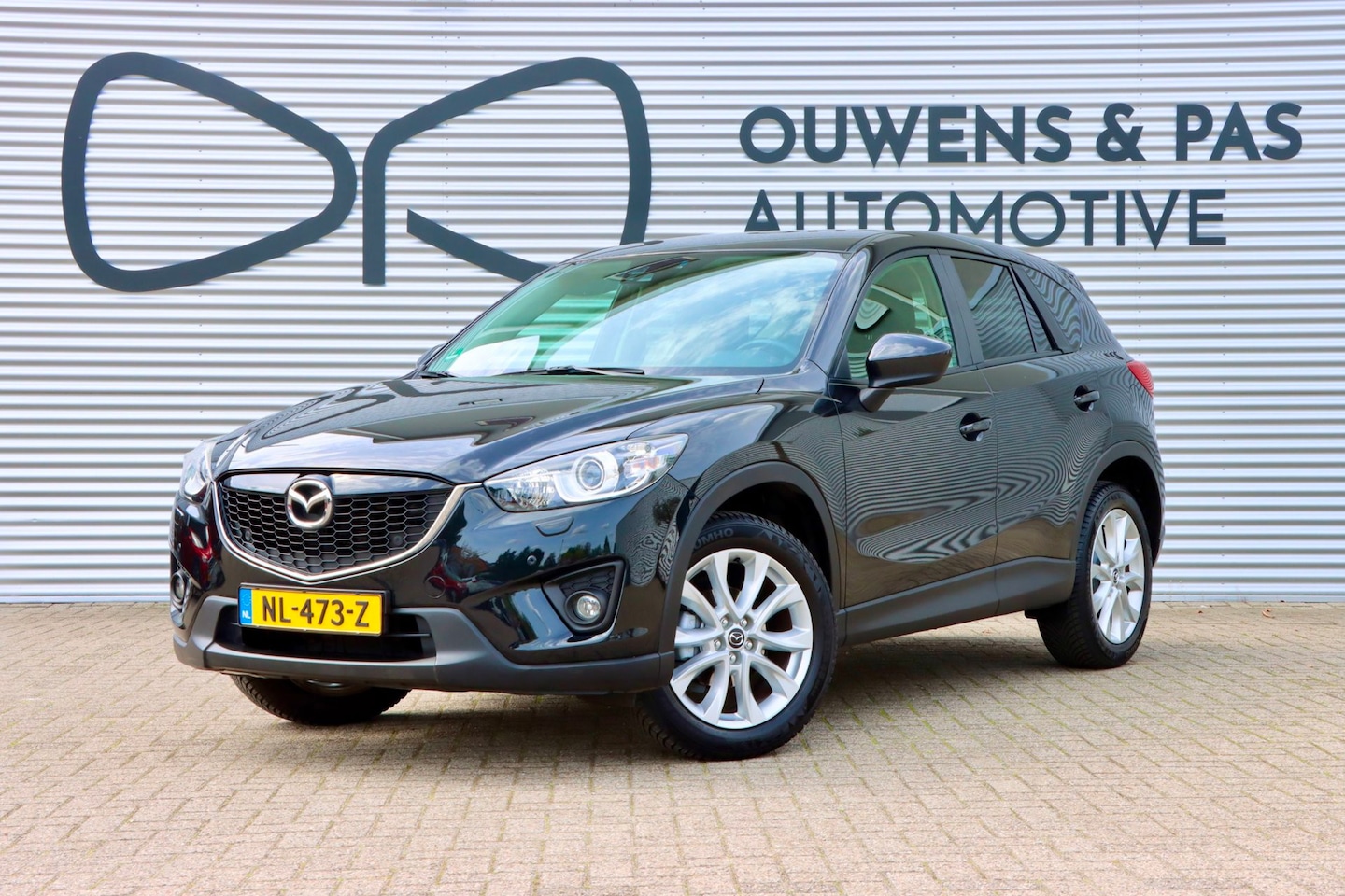 Mazda CX-5 - 2.0 GT-M 4WD | 1800 KG TREKGEWICHT | CAMERA | LEER | BOSE - AutoWereld.nl