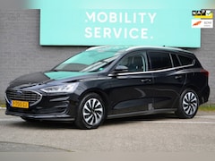 Ford Focus Wagon - 1.0 EcoBoost Hybrid Titanium Style Cam Clima Stoelverw