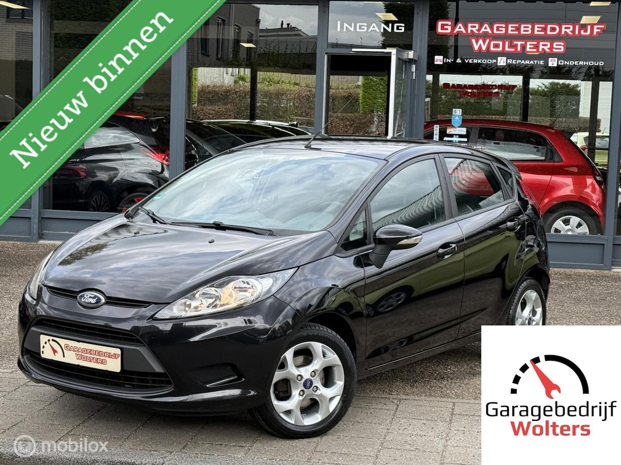 Ford Fiesta - 1.25 82pk AIRCO NW APK 5DRS LMV NW BANDEN - AutoWereld.nl
