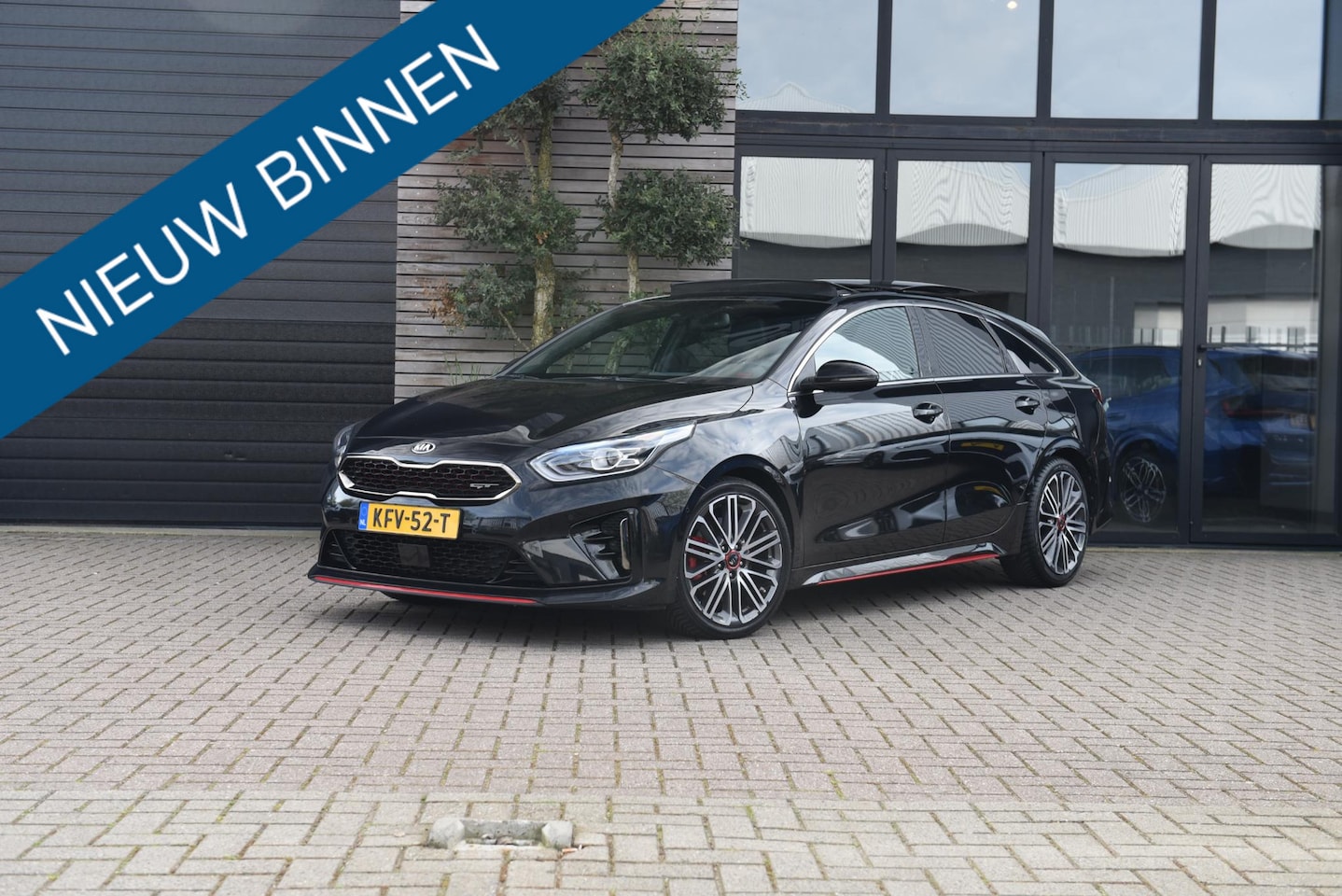 Kia Pro cee'd - 1.6 T-GDi GT 1.6 T-GDI GT - AutoWereld.nl