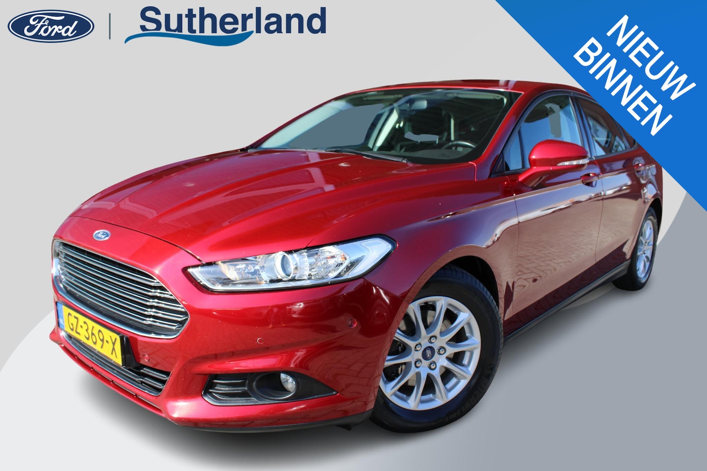 Ford Mondeo - 1.0 EcoBoost 125 PK Trend | Winterbandenset | Climate Control | Cruise Control | DAB | PDC - AutoWereld.nl
