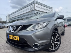 Nissan Qashqai - 1.2 Tekna|Stoel W|Pano|Lederen Stoel|