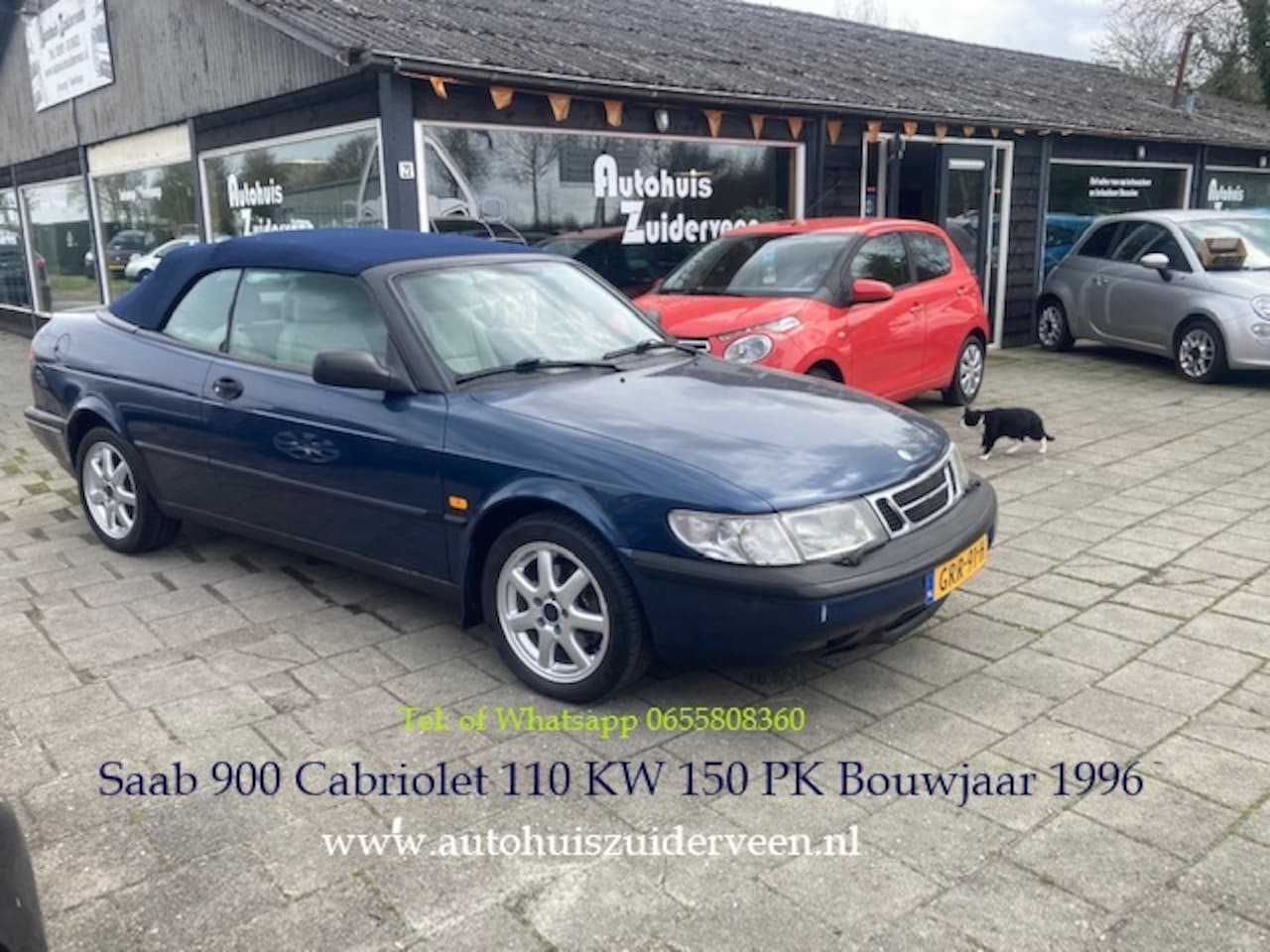 Saab 900 Cabrio - 2.3 S 110KW / 150PK Lm Velgen - AutoWereld.nl