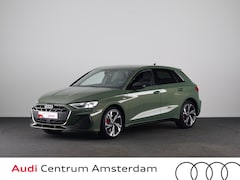 Audi A3 Sportback - 45 TFSI e S edition Competition 245pk | Navigatie | Sonos Audio | Keyless | 18 inch Lichtm