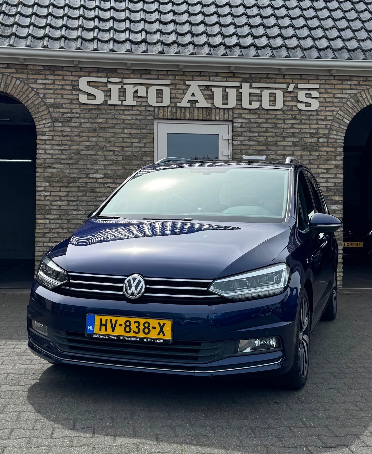 Volkswagen Touran - 1.4 TSI Highline 7 Persoons Bj 2016 weinig kilometers - AutoWereld.nl