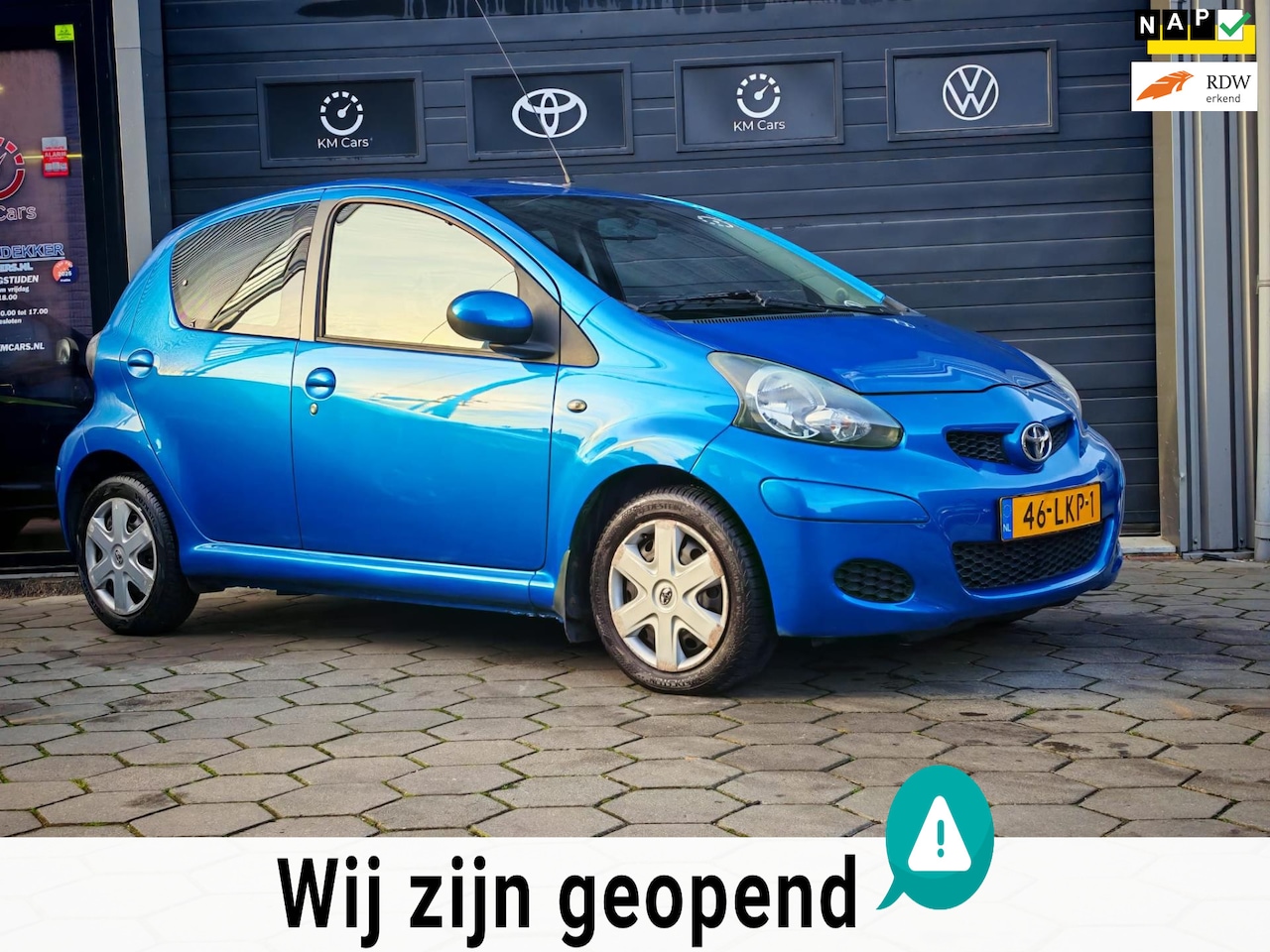 Toyota Aygo - 1.0-12V Comfort - 1e Eigenaar - Airco - Lage km / N.a.p. - Nw APK - - AutoWereld.nl