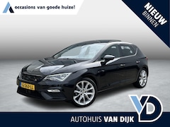 SEAT Leon - 1.5 TSI FR Business Intense | Leder/LED/Navi/Pano.Dak/Clima/Cruise/18"/Stoelverwarming/App