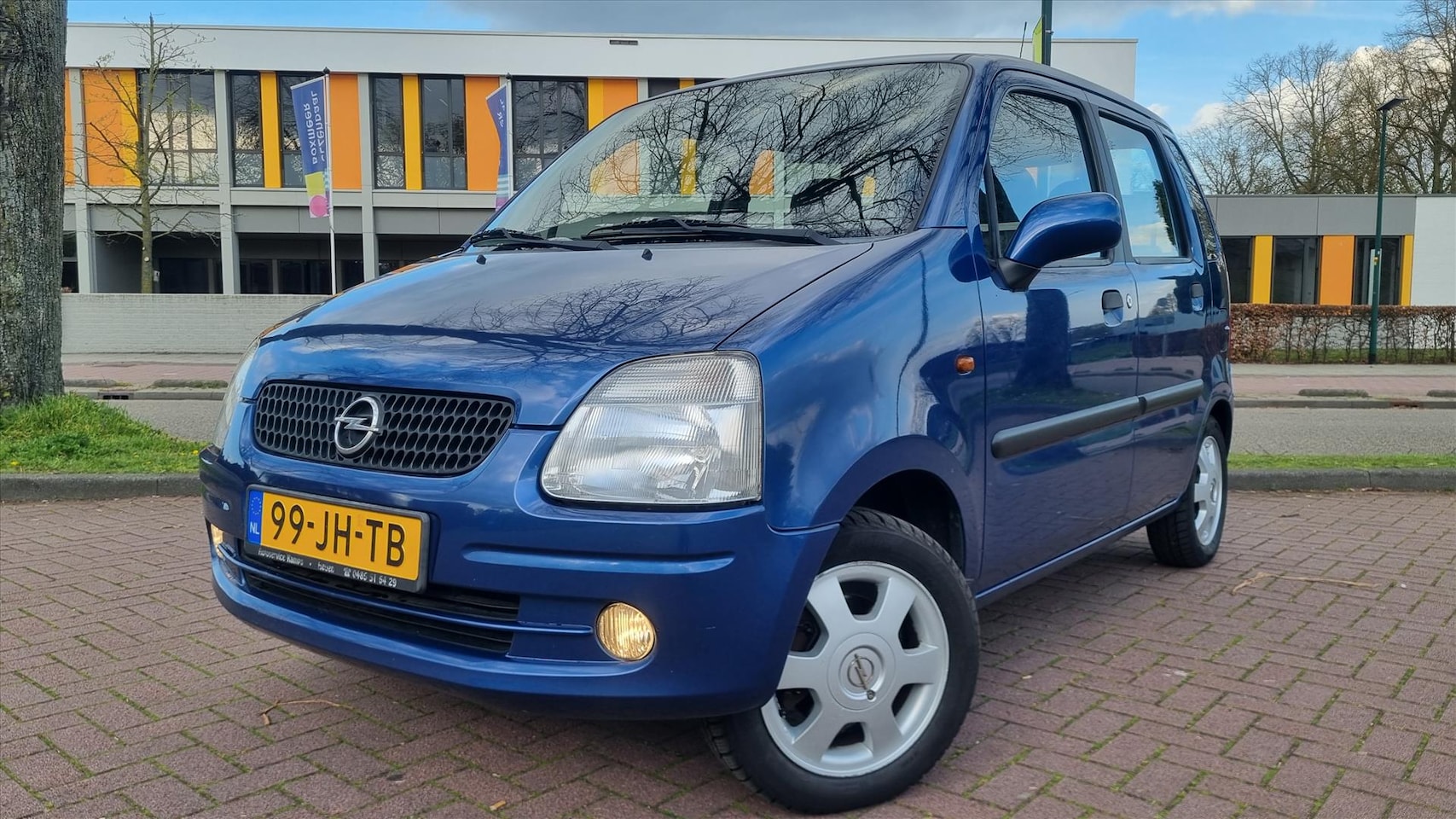Opel Agila - 1.2 I 16V Elegance Nieuwe APK - AutoWereld.nl