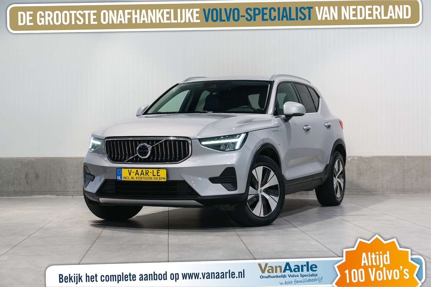 Volvo XC40 - T4 Aut. Plug-in Hybrid Leder Parkeercamera 211pk - AutoWereld.nl