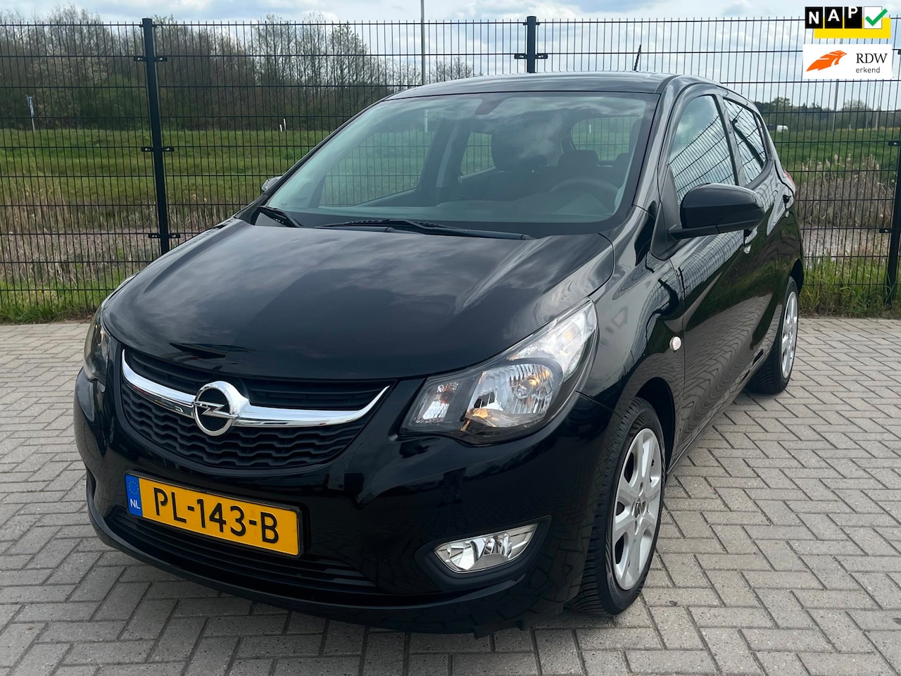 Opel Karl - 1.0 ecoFLEX Edition | PDC | Airco | Bluetooth | - AutoWereld.nl