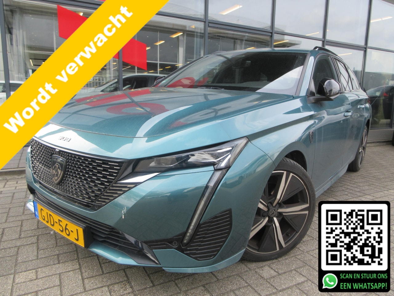 Peugeot 308 SW - 1.2 PureTech GT AUTOMAAT - AutoWereld.nl