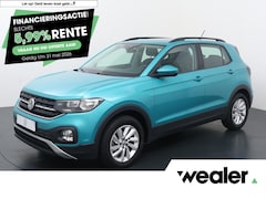 Volkswagen T-Cross - 1.0 TSI Life | 95 PK | Achteruitrijcamera | Climate control | Dodehoek detectie | Adaptive