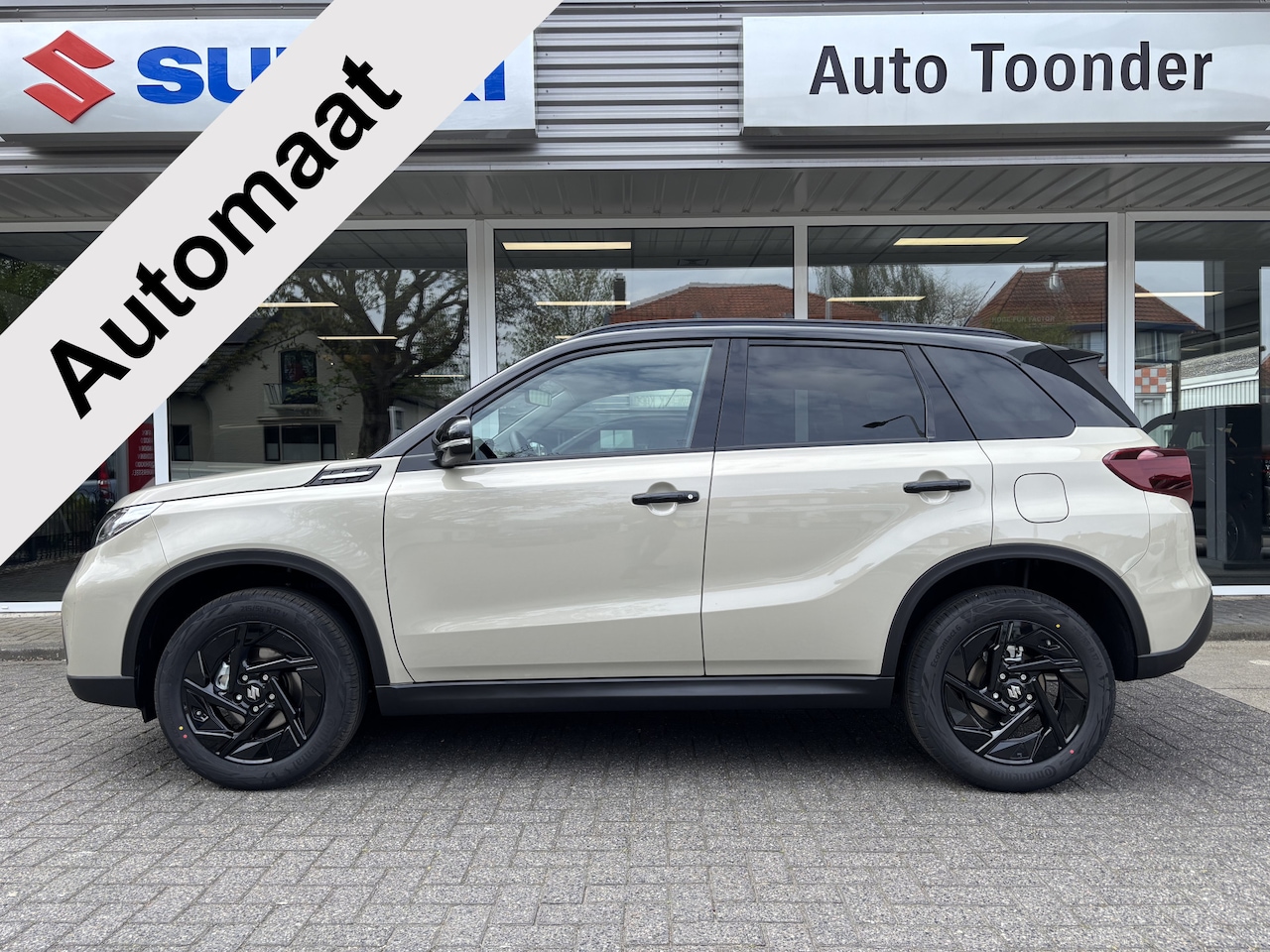 Suzuki Vitara - Automaat 1.4 Boosterjet Smart Hybrid Special Edition - AutoWereld.nl
