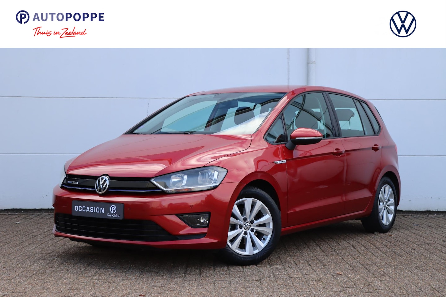 Volkswagen Golf Sportsvan - 1.0 TSI Comfortline 116pk | Trekhaak | Navi | Cruise Control - AutoWereld.nl