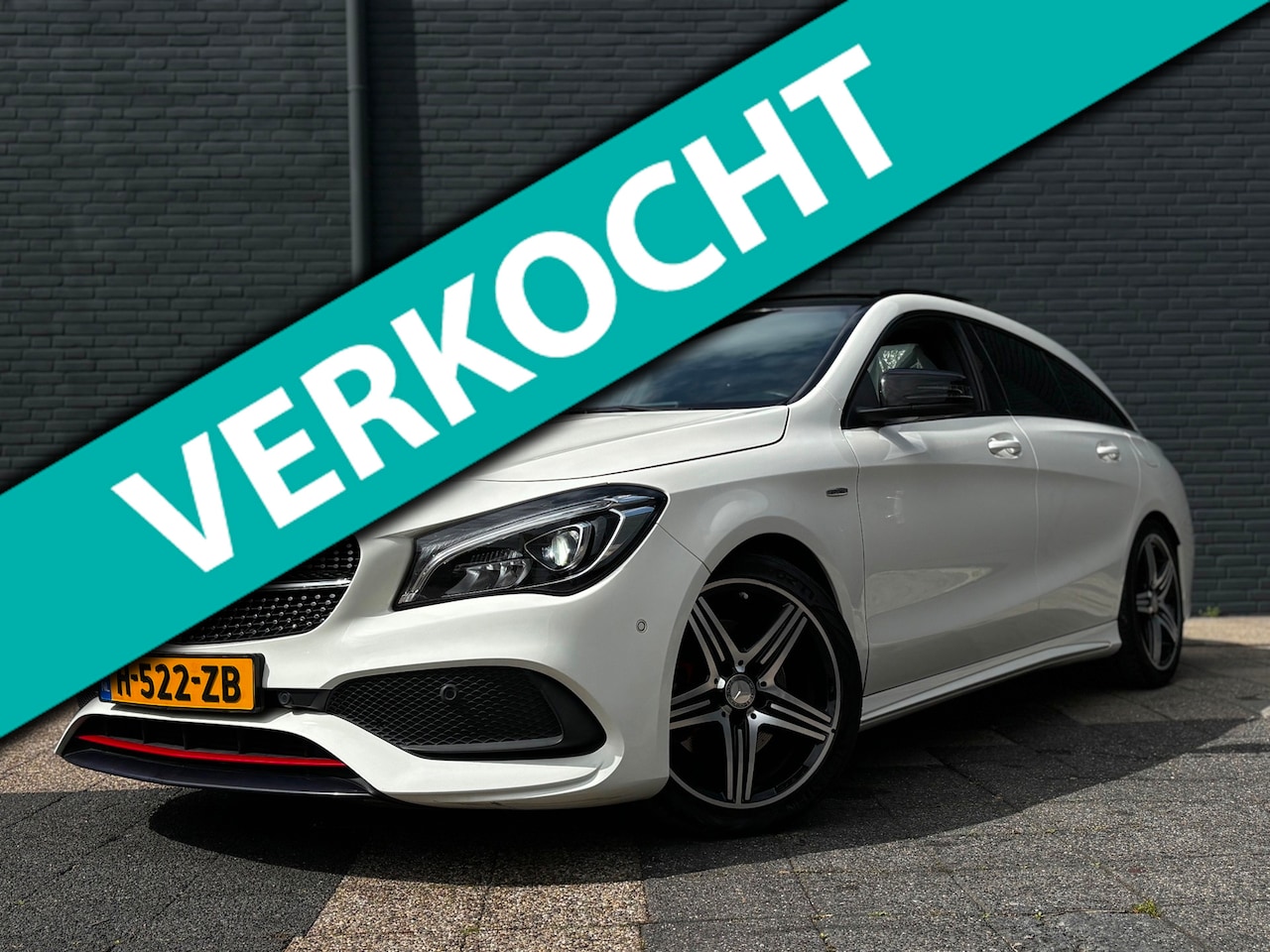 Mercedes-Benz CLA-klasse Shooting Brake - 250 4MATIC AMG-Line | Edition 1 | Pano | Camera | Stoelverwarming - AutoWereld.nl