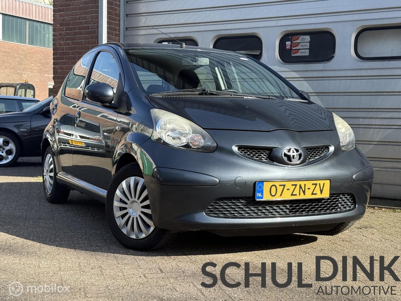 Toyota Aygo - 1.0-12V + LAGE KILOMETERSTAND|ELEKTRISCHE RAMEN - AutoWereld.nl