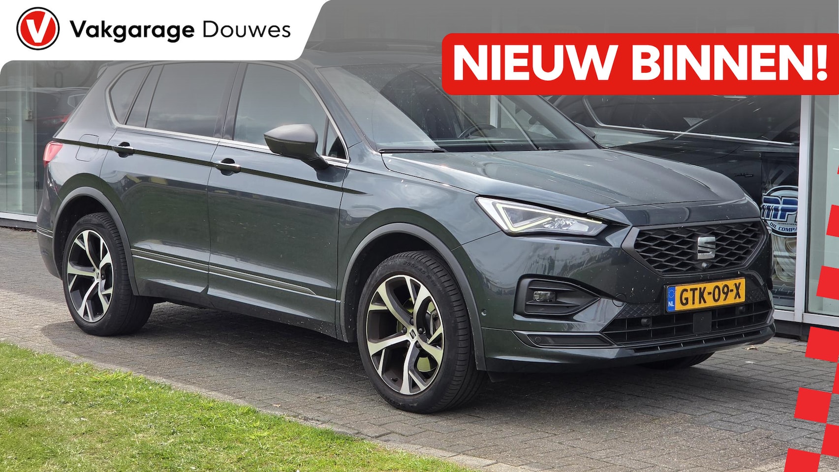 SEAT Tarraco - 1.4 TSI e-Hybrid PHEV FR Business Intense | Automaat | Pano | Stoel & Stuurverwarming | Ca - AutoWereld.nl
