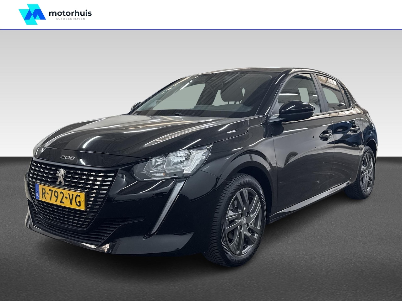 Peugeot 208 - 1.2 ACTIVE PACK 75PK NAVI PDC TEL NAP MANUAL - AutoWereld.nl
