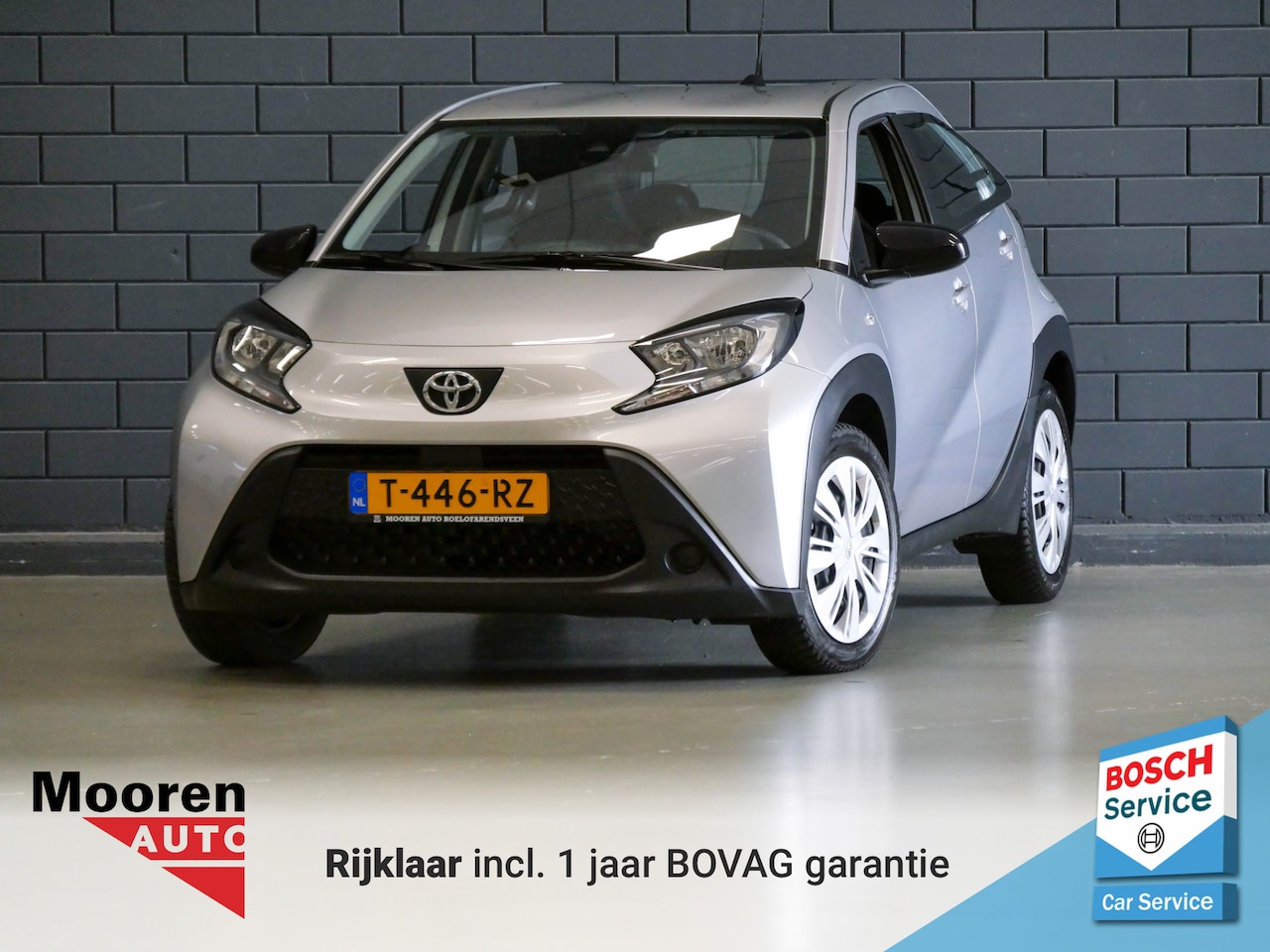 Toyota Aygo X - 1.0 VVT-i MT Play | CAMERA | CARPLAY | CRUISE CONTROL | - AutoWereld.nl