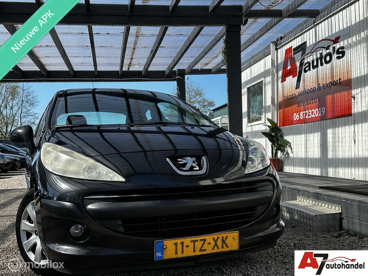 Peugeot 207 - 1.4 HDI Color-line 1.4 HDI Color-line Nieuwe APK - AutoWereld.nl