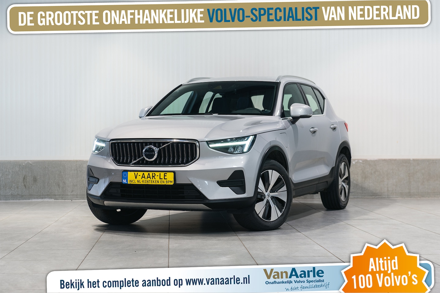 Volvo XC40 - T4 Aut. Plug-in Hybrid Core Bright Parkeercamera CruiseControl 211pk - AutoWereld.nl