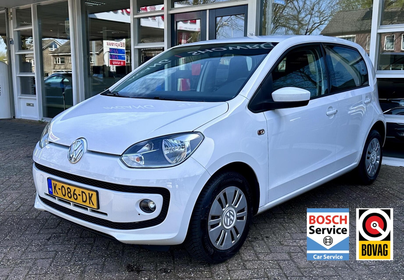 Volkswagen Up! - 1.0 take up! Airco, Stoelverwarming.. - AutoWereld.nl