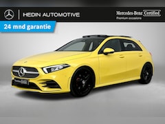 Mercedes-Benz A-klasse - A 180 Automaat Business Solution AMG | Advantage Pakket | Panoramadak | LED | Stoelverwarm