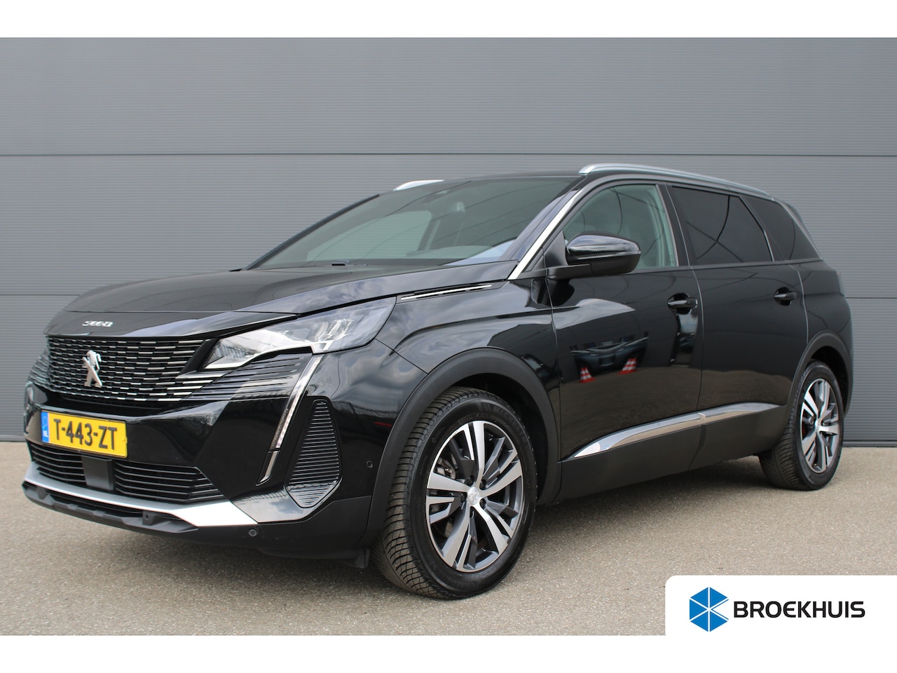 Peugeot 5008 - 1.2 Hybrid 136 Allure Pack Business | Automaat | Navigatie | Camera | Mild Hybrid | Trekha - AutoWereld.nl
