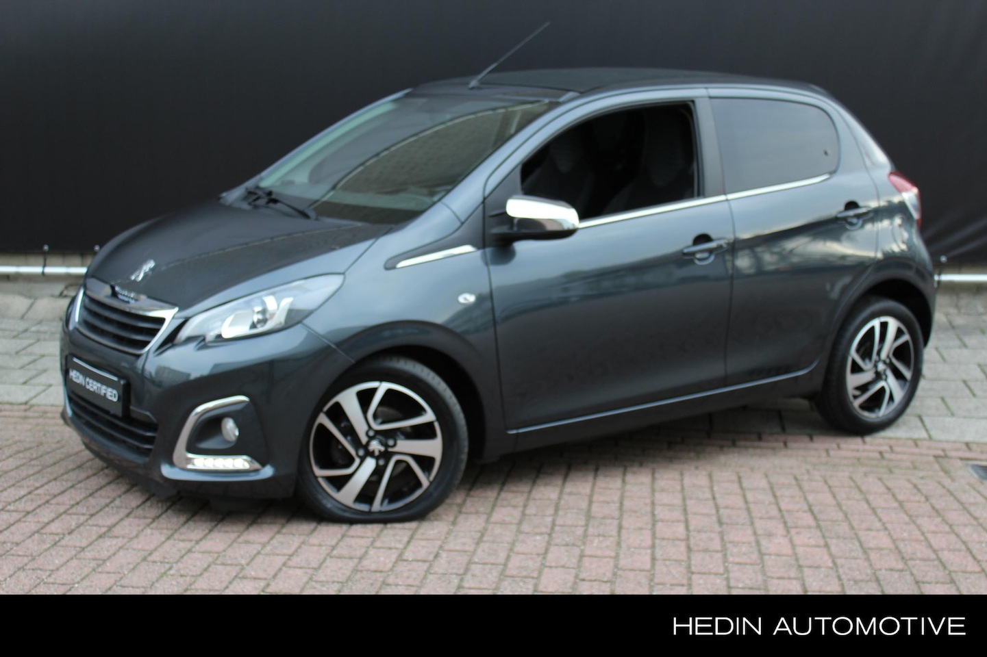 Peugeot 108 - 1.0 e-VTi Allure TOP! - Airco - Cabriodak - Android auto / Apple carplay - AutoWereld.nl