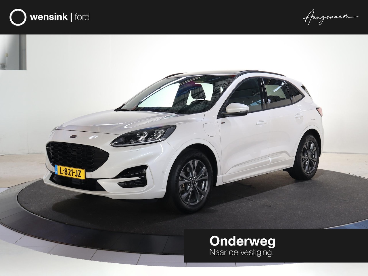 Ford Kuga - 2.5 PHEV ST-Line X | Trekhaak | Panoramadak | Winterpakket | Cruise Control Adaptief | Ele - AutoWereld.nl