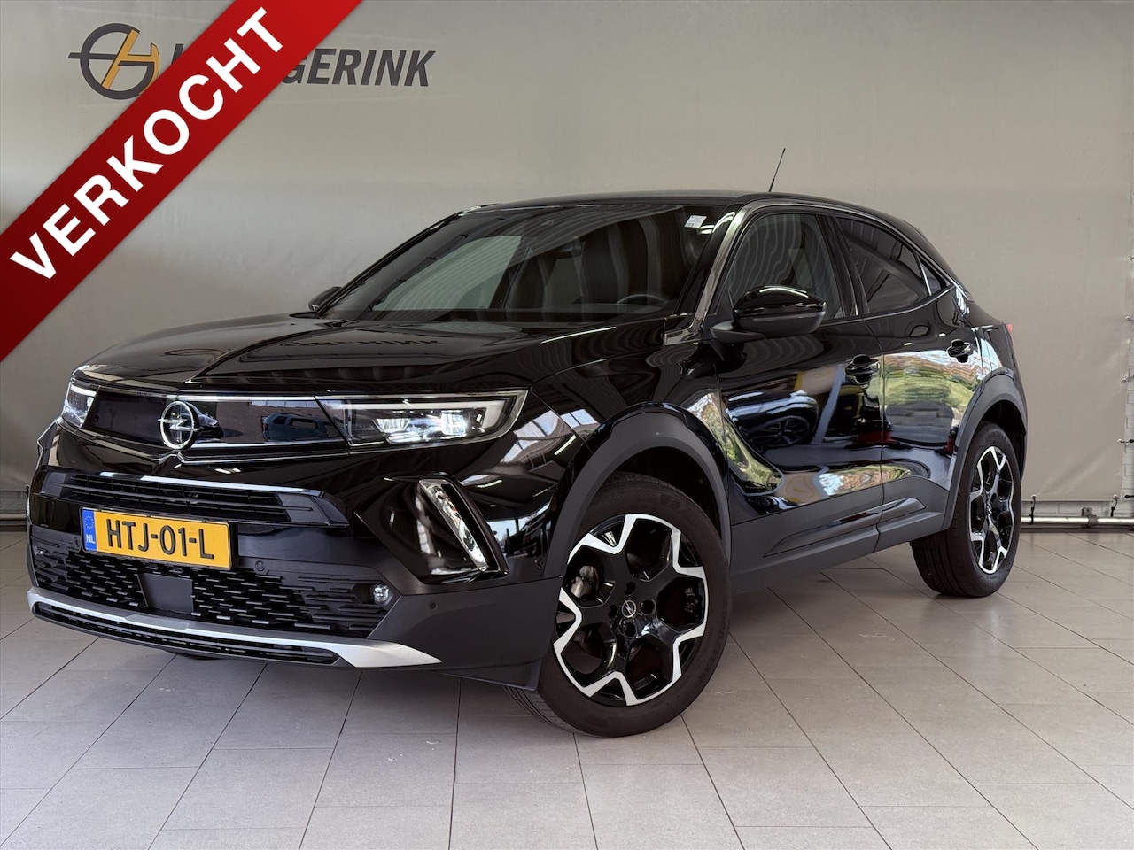 Opel Mokka - 1.2 130pk Ultimate Automaat* Navi / A-Cruise / Camera / PDC / Trekhaak - AutoWereld.nl