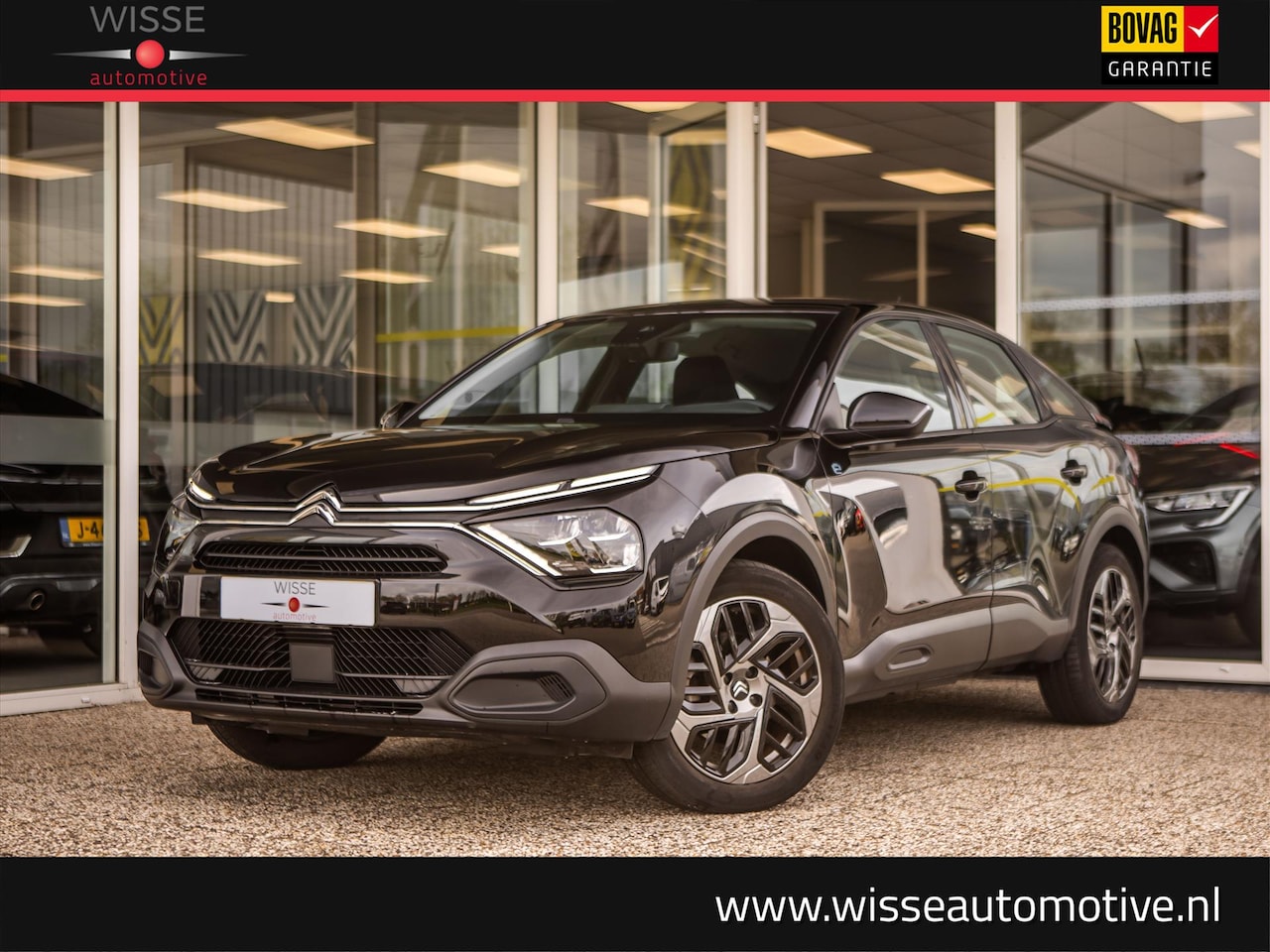 Citroën Ë-C4 - EV 50kWh 136pk You - AutoWereld.nl