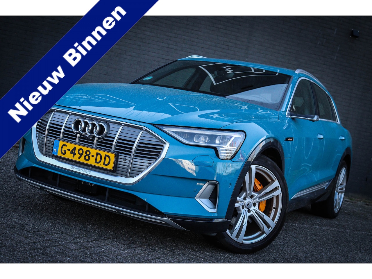 Audi e-tron - e-tron 55 quattro advanced 95 kWh Panoramadak/360 camera/Leder - AutoWereld.nl