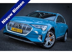 Audi e-tron - e-tron 55 quattro advanced 95 kWh Panoramadak/360 camera/Leder