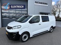 Opel Vivaro-e - L3 DC 75 kWh Dubbele Cabine | Airco | Navigatie