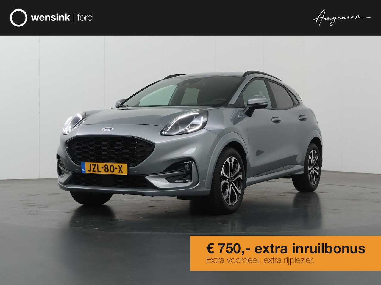 Ford Puma - 1.0 EcoBoost Hybrid ST-Line X | Winterpakket | Cruise Control Adaptief | Elektr. Achterkle - AutoWereld.nl