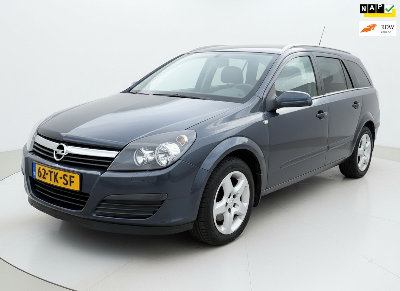 Opel Astra Wagon - 1.6 105PK Edition AUTOMAAT|AIRCO! - AutoWereld.nl
