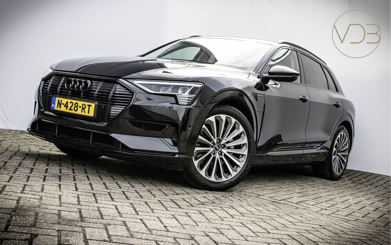Audi e-tron - 55 SOH 91,7% Advanced edition Plus 95 kWh 21imch Camera - AutoWereld.nl