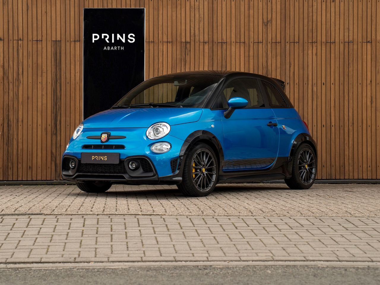 Abarth 695 - Tributo 131 Rally | Automaat | Beats | Front PPF - AutoWereld.nl