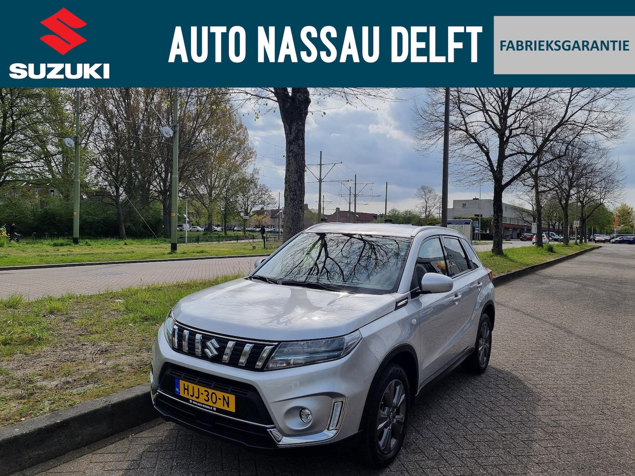 Suzuki Vitara - 1.5 Hybrid Select achteruitrij camera automaat - AutoWereld.nl