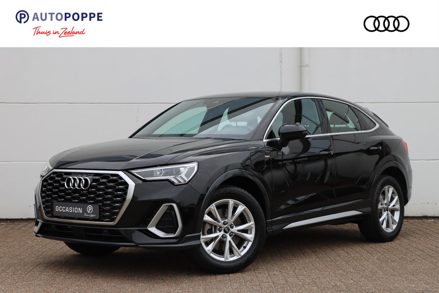 Audi Q3 Sportback - 45 TFSI e S Line 245pk S Tronic | SOH 91,1% | Sonos | Camera | S Line interieur - AutoWereld.nl