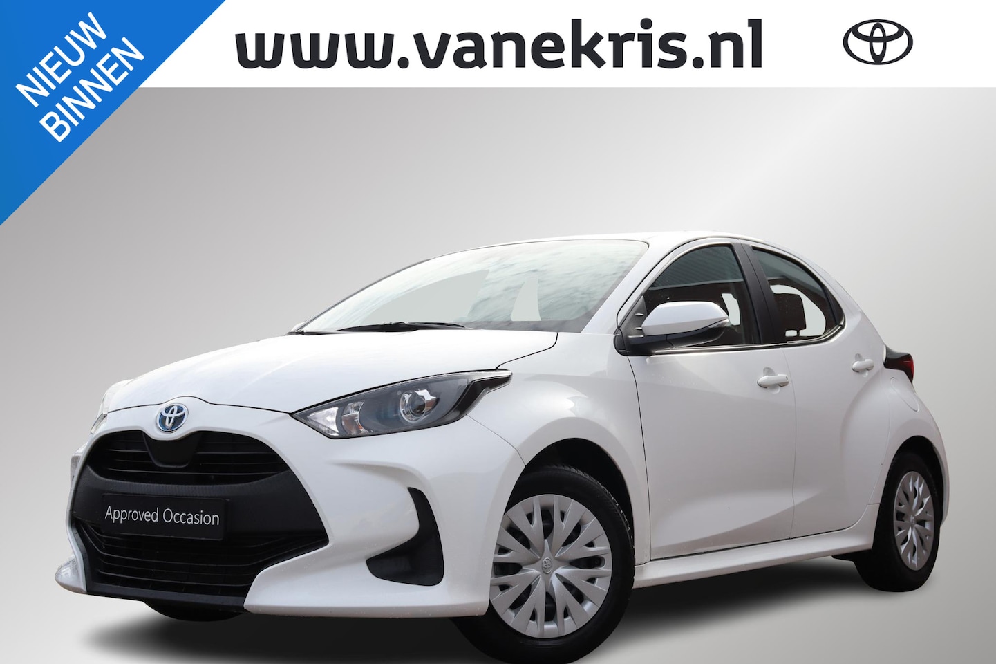 Toyota Yaris - 1.5 Hybrid Active | Apple Carplay / Android Auto, Parkeercamera, Navigatie, Adaptieve Crui - AutoWereld.nl