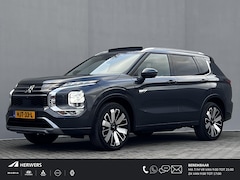 Mitsubishi Outlander - 2.4 PHEV Instyle 4WD S-AWC Automaat / Fabrieksgarantie tot 04-2033 / Leder / NL auto / Sto